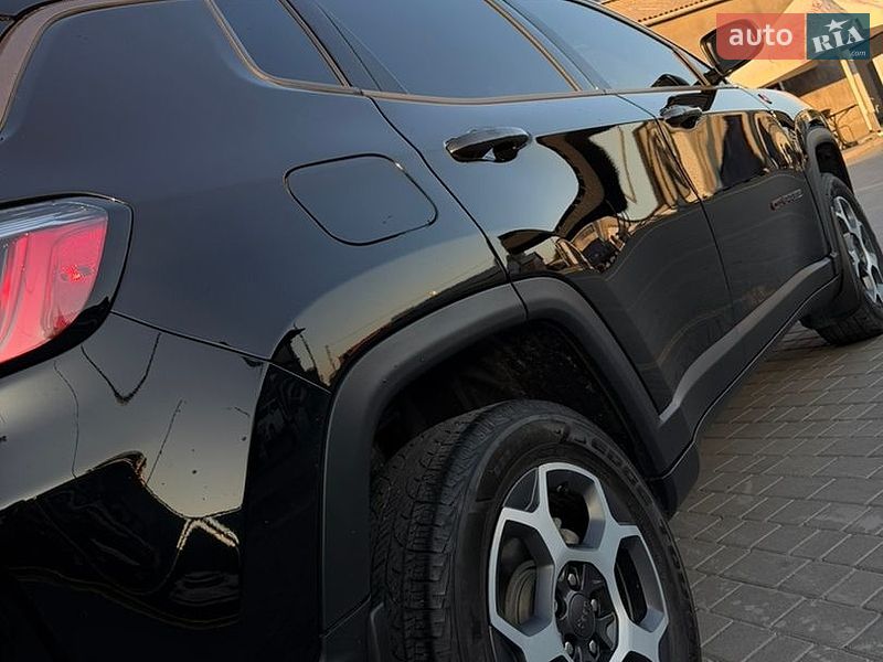 Позашляховик / Кросовер Jeep Compass 2022 в Івано-Франківську