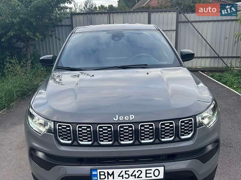 Позашляховик / Кросовер Jeep Compass 2023 в Сумах