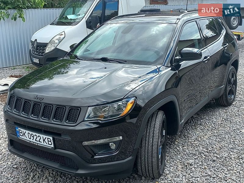 Jeep Compass, фото из объявления