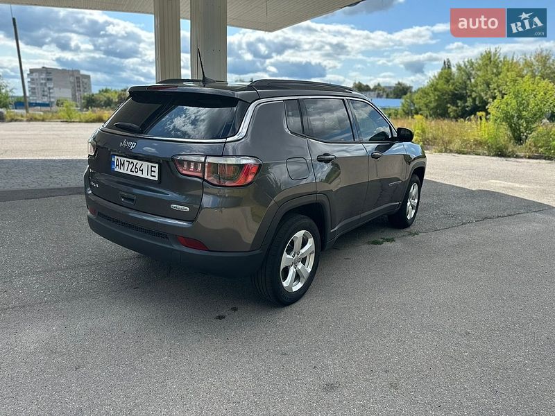 Позашляховик / Кросовер Jeep Compass 2019 в Житомирі