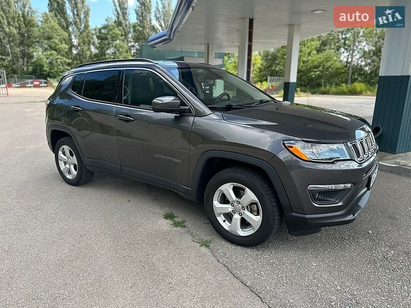 Позашляховик / Кросовер Jeep Compass 2019 в Житомирі