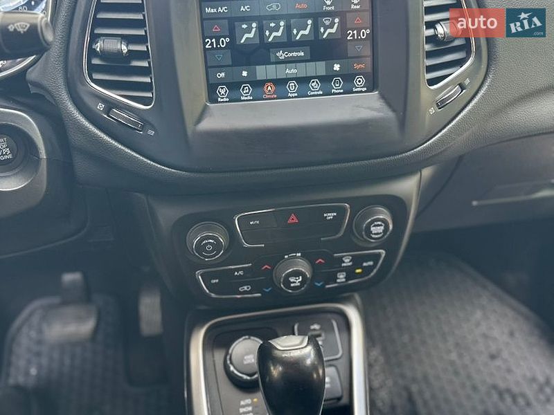 Позашляховик / Кросовер Jeep Compass 2019 в Житомирі