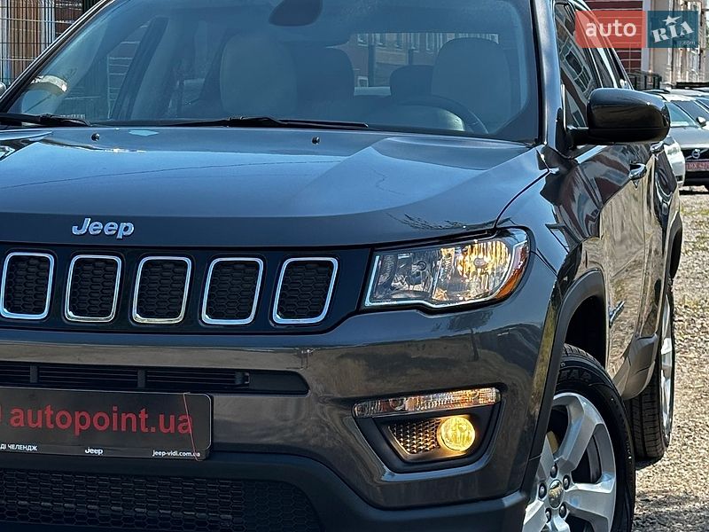 Внедорожник / Кроссовер Jeep Compass 2018 в Белогородке фото 3 Внедорожник / Кроссовер Jeep Compass 2018 в Белогородке