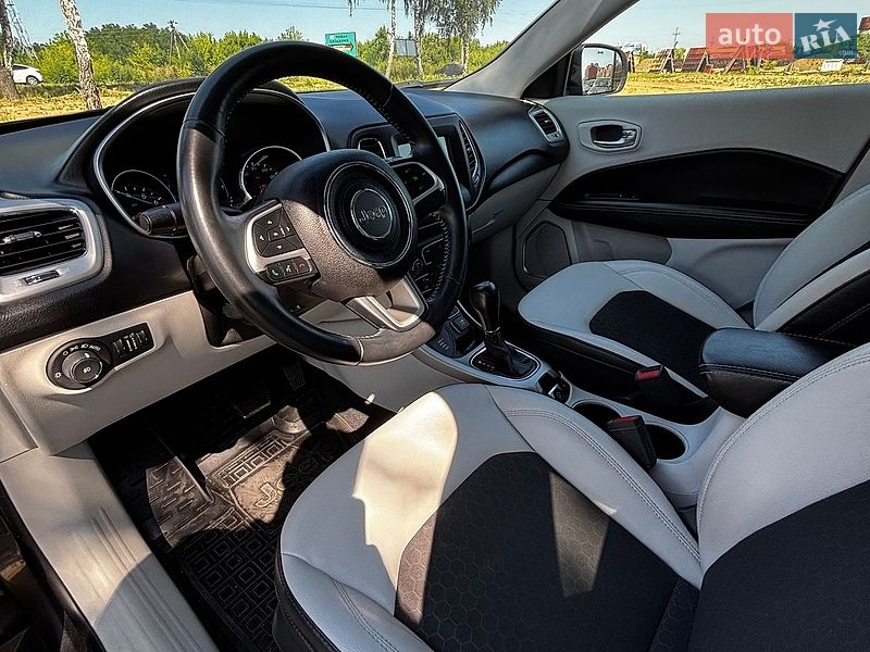 Внедорожник / Кроссовер Jeep Compass 2018 в Белогородке фото 17 Внедорожник / Кроссовер Jeep Compass 2018 в Белогородке