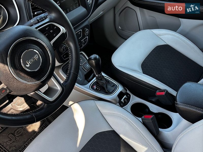 Внедорожник / Кроссовер Jeep Compass 2018 в Белогородке фото 38 Внедорожник / Кроссовер Jeep Compass 2018 в Белогородке
