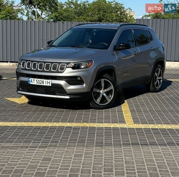 Позашляховик / Кросовер Jeep Compass 2021 в Дніпрі фото 4 Позашляховик / Кросовер Jeep Compass 2021 в Дніпрі