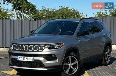 Позашляховик / Кросовер Jeep Compass 2021 в Дніпрі