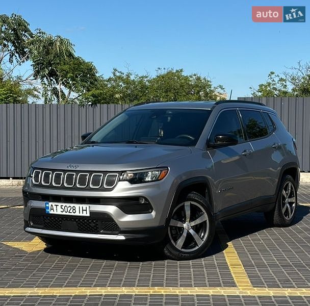 Внедорожник / Кроссовер Jeep Compass 2021 в Днепре