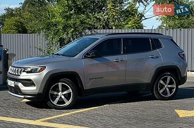 Позашляховик / Кросовер Jeep Compass 2021 в Дніпрі фото 8 Позашляховик / Кросовер Jeep Compass 2021 в Дніпрі