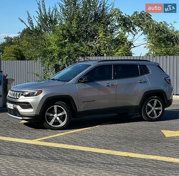 Позашляховик / Кросовер Jeep Compass 2021 в Дніпрі фото 8 Позашляховик / Кросовер Jeep Compass 2021 в Дніпрі