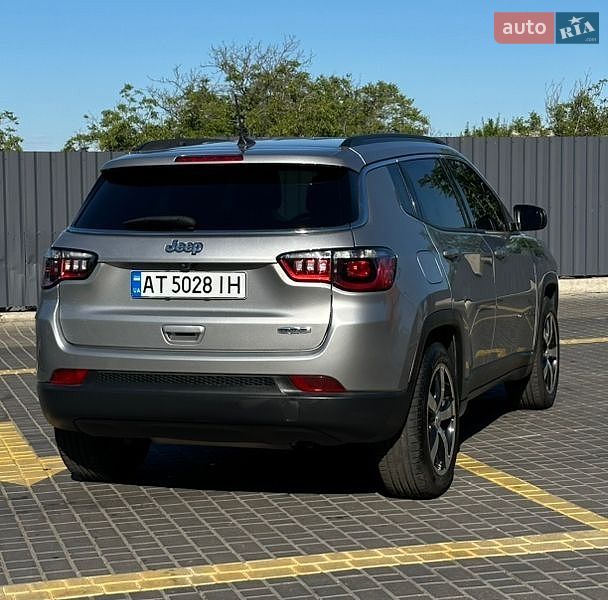 Позашляховик / Кросовер Jeep Compass 2021 в Дніпрі фото 10 Позашляховик / Кросовер Jeep Compass 2021 в Дніпрі