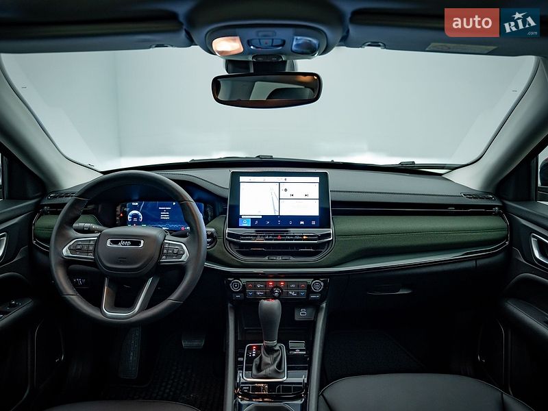 Позашляховик / Кросовер Jeep Compass 2025 в Києві