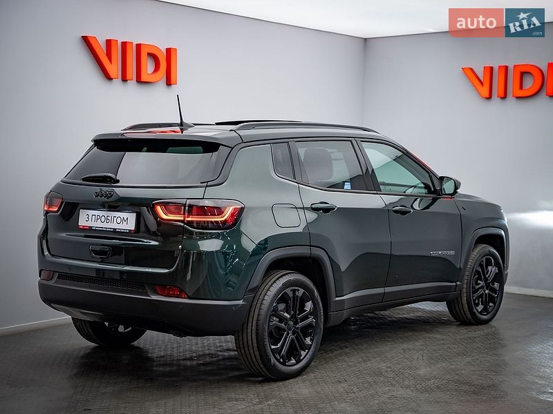 Позашляховик / Кросовер Jeep Compass 2025 в Києві