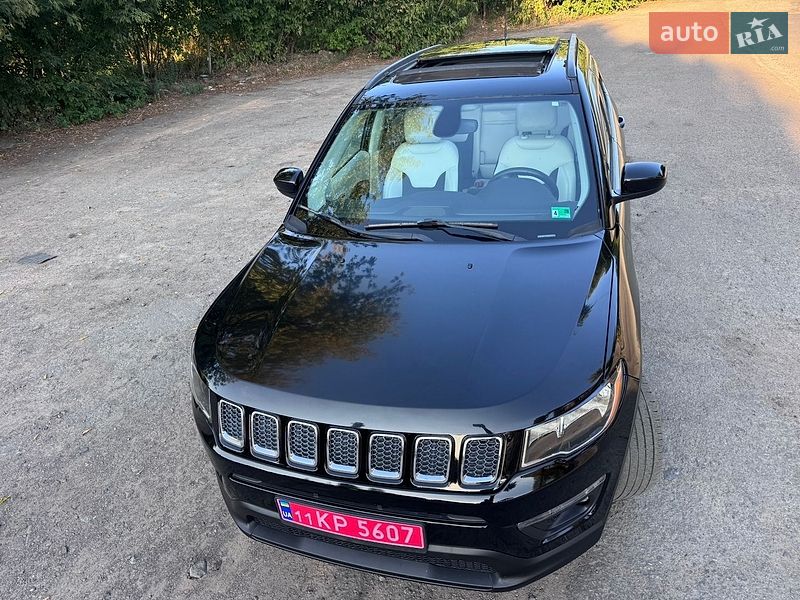 Внедорожник / Кроссовер Jeep Compass 2019 в Ровно фото 9 Внедорожник / Кроссовер Jeep Compass 2019 в Ровно