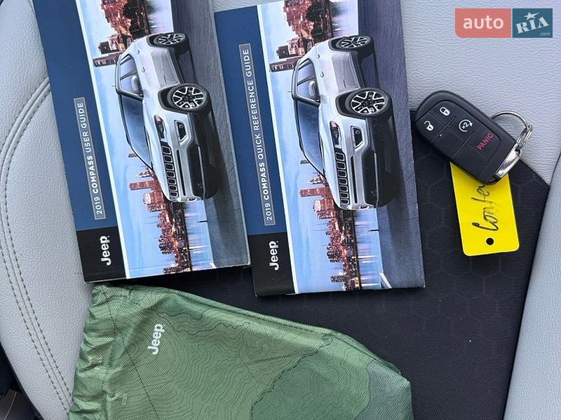Внедорожник / Кроссовер Jeep Compass 2019 в Ровно фото 33 Внедорожник / Кроссовер Jeep Compass 2019 в Ровно
