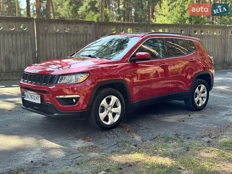 Jeep Compass 2017
