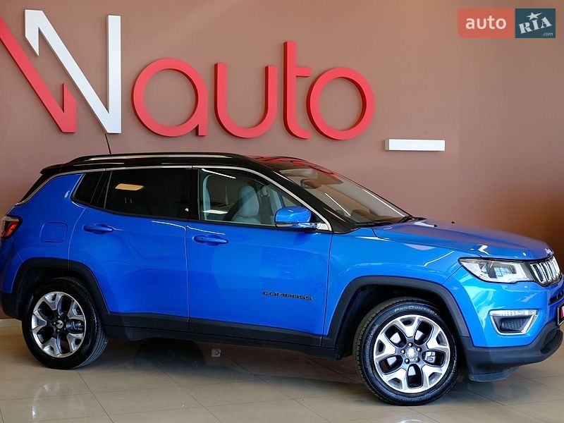Внедорожник / Кроссовер Jeep Compass 2018 в Одессе фото 8 Внедорожник / Кроссовер Jeep Compass 2018 в Одессе