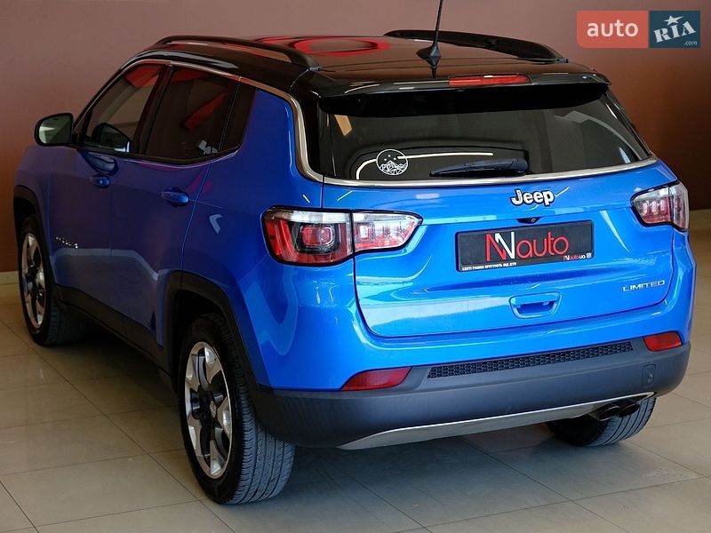 Внедорожник / Кроссовер Jeep Compass 2018 в Одессе фото 14 Внедорожник / Кроссовер Jeep Compass 2018 в Одессе