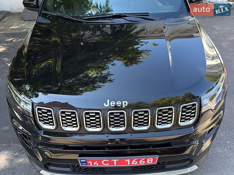 Позашляховик / Кросовер Jeep Compass 2025 в Полтаві