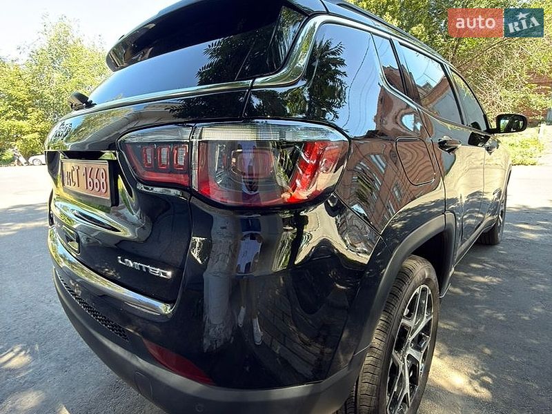 Позашляховик / Кросовер Jeep Compass 2025 в Полтаві