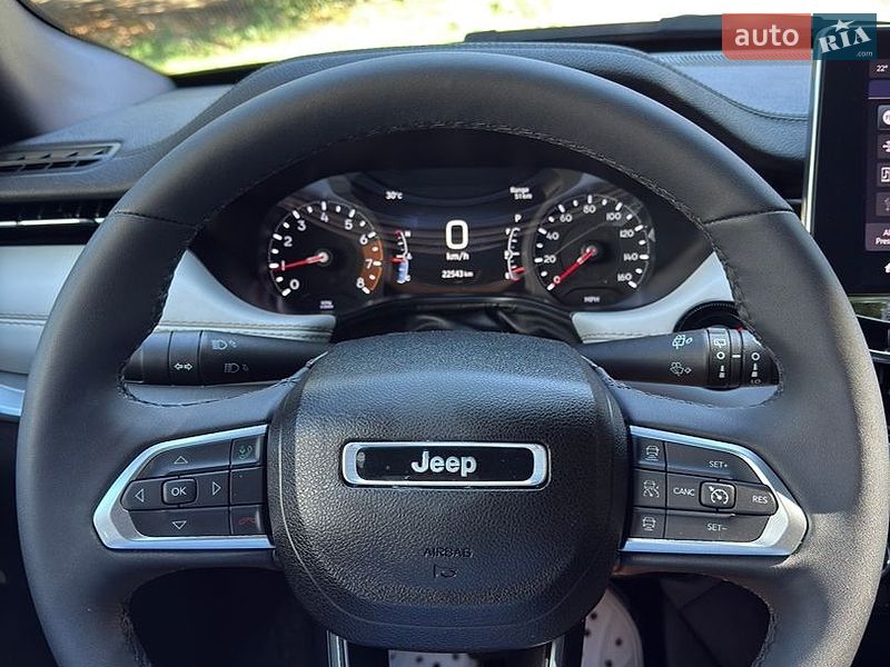 Позашляховик / Кросовер Jeep Compass 2025 в Полтаві
