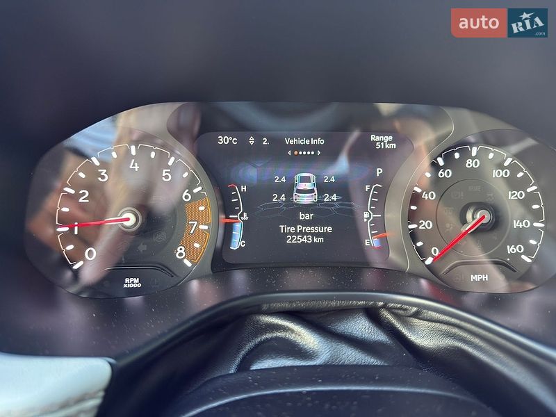 Позашляховик / Кросовер Jeep Compass 2025 в Полтаві
