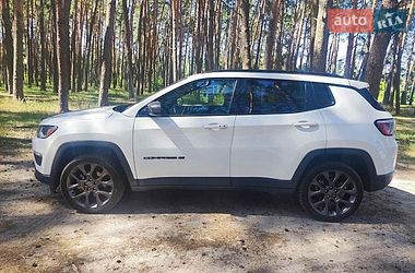 Внедорожник / Кроссовер Jeep Compass 2021 в Сумах