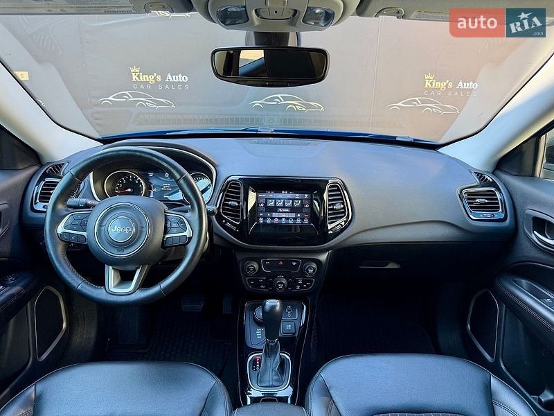 Позашляховик / Кросовер Jeep Compass 2018 в Харкові