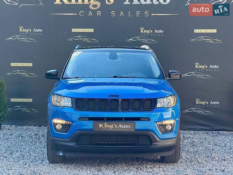 Позашляховик / Кросовер Jeep Compass 2018 в Харкові