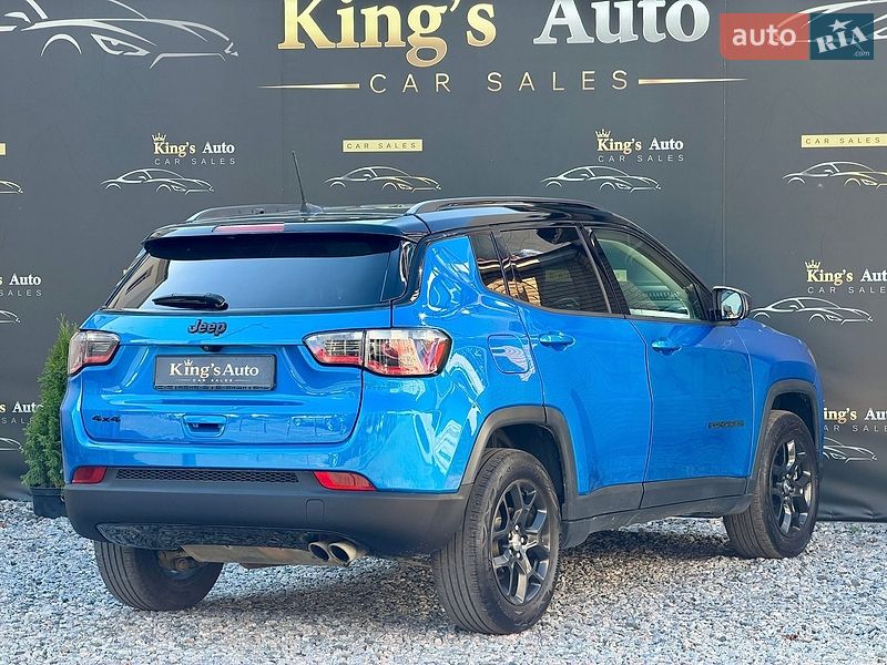 Позашляховик / Кросовер Jeep Compass 2018 в Харкові