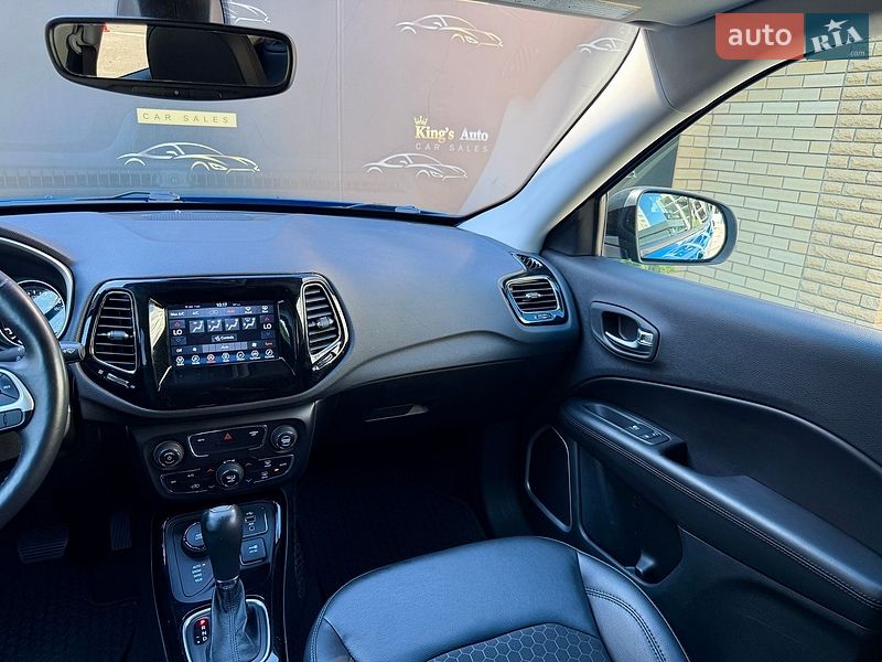 Позашляховик / Кросовер Jeep Compass 2018 в Харкові