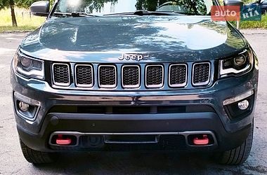 Позашляховик / Кросовер Jeep Compass 2017 в Львові