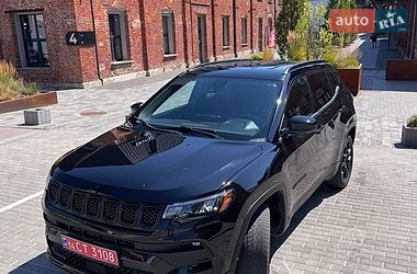 Позашляховик / Кросовер Jeep Compass 2023 в Львові