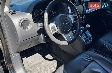 Внедорожник / Кроссовер Jeep Compass 2016 в Киеве