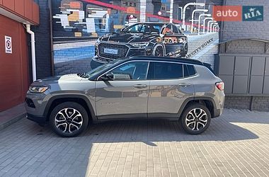 Позашляховик / Кросовер Jeep Compass 2023 в Сумах