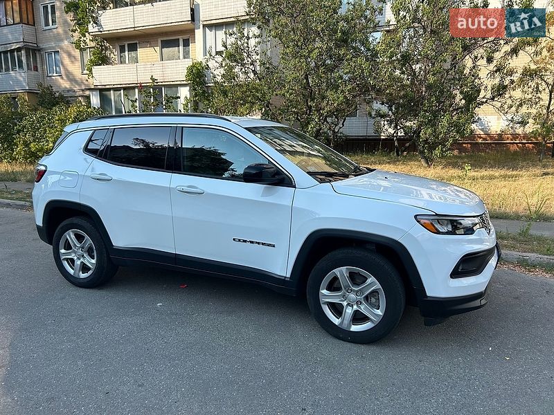 Внедорожник / Кроссовер Jeep Compass 2023 в Киеве фото 4 Внедорожник / Кроссовер Jeep Compass 2023 в Киеве