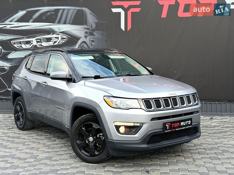 Позашляховик / Кросовер Jeep Compass 2018 в Львові