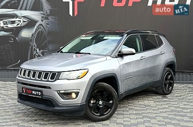 Позашляховик / Кросовер Jeep Compass 2018 в Львові