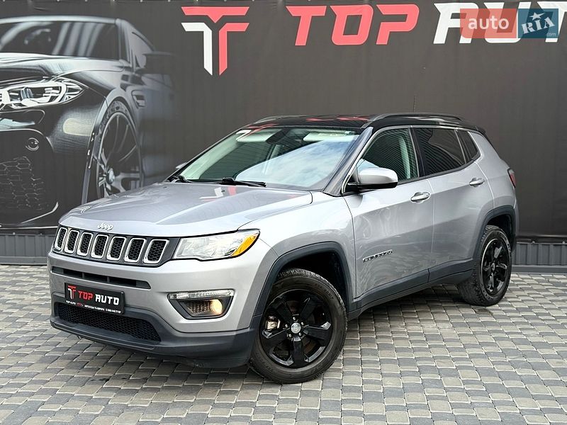 Позашляховик / Кросовер Jeep Compass 2018 в Львові