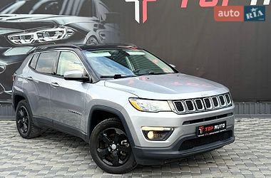 Позашляховик / Кросовер Jeep Compass 2018 в Львові
