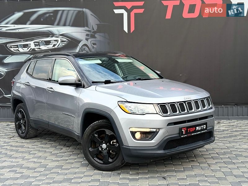 Позашляховик / Кросовер Jeep Compass 2018 в Львові
