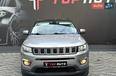 Позашляховик / Кросовер Jeep Compass 2018 в Львові
