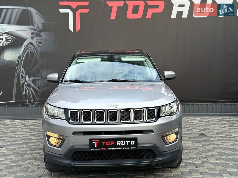 Позашляховик / Кросовер Jeep Compass 2018 в Львові