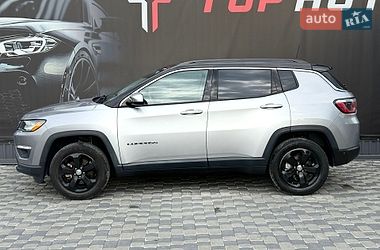 Позашляховик / Кросовер Jeep Compass 2018 в Львові