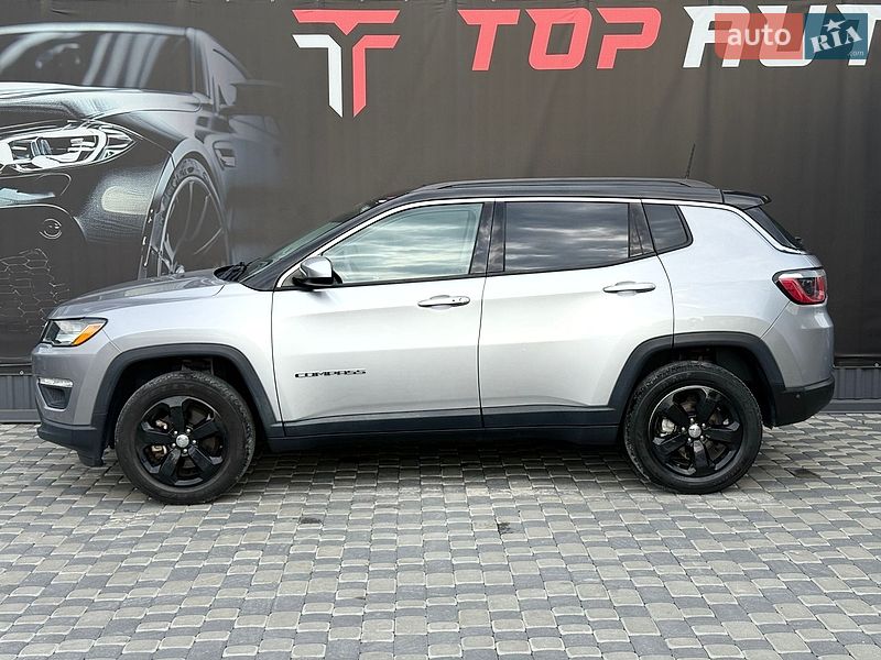 Позашляховик / Кросовер Jeep Compass 2018 в Львові