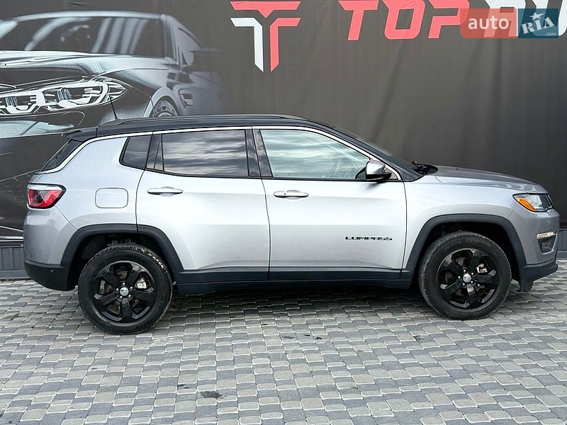 Позашляховик / Кросовер Jeep Compass 2018 в Львові