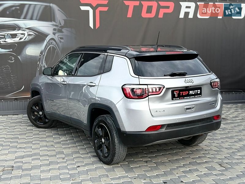 Позашляховик / Кросовер Jeep Compass 2018 в Львові