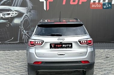Позашляховик / Кросовер Jeep Compass 2018 в Львові