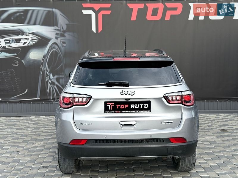 Позашляховик / Кросовер Jeep Compass 2018 в Львові