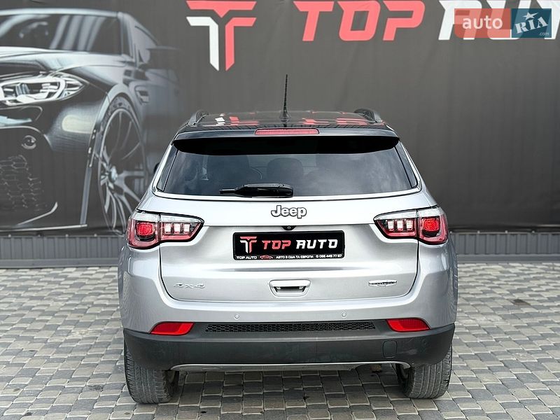 Позашляховик / Кросовер Jeep Compass 2018 в Львові